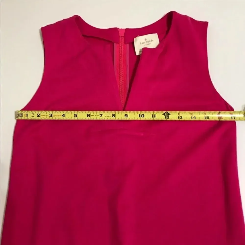 Kate Spade New York Bright Pink Keri Shift Dress